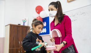  İZDO'dan Ağız ve Diş Sağlığı Eğitimi